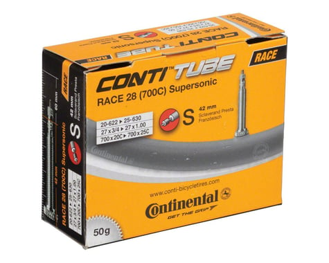 Continental 700c Race Supersonic Inner Tube (Presta) (20 - 25mm) (42mm)