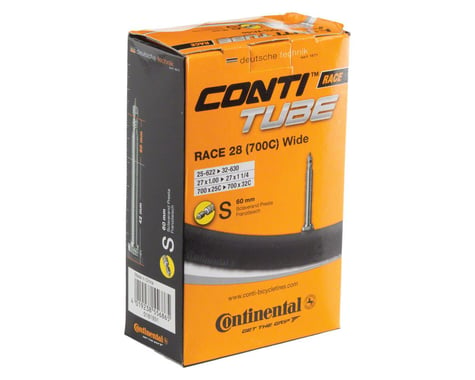 Continental 700c Race Inner Tube (Presta) (25 - 32mm) (60mm)