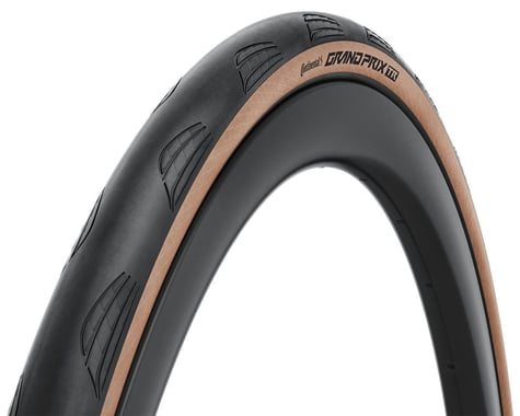 Continental Grand Prix TR Tubeless Road Tire (Black/Transparent) (700c) (25mm)