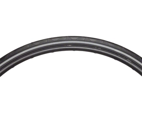 Continental Grand Prix 4000 S II Tire Folding Bead w/ Reflective Stripe (700x25)