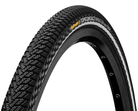 Continental Top Contact Winter II City Tire (Black/Reflex) (700c) (42mm)