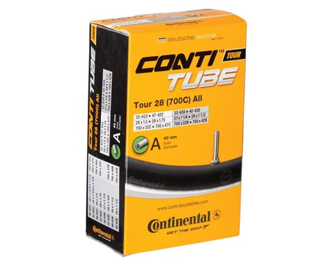 Continental 700c Tour Inner Tube (Schrader) (32 - 47mm) (40mm)