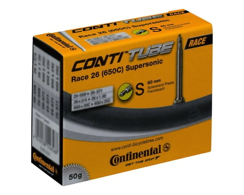 Continental 650c Race Supersonic Inner Tube (Presta) (18 - 25mm) (60mm)