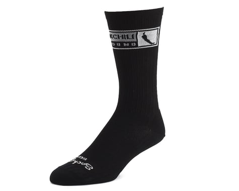 Continental Black Chili Socks (Black)