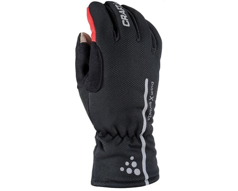 Craft Bike Siberian Gloves (Black) (Xlarge)