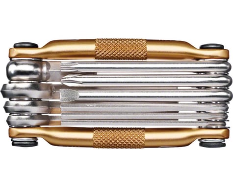Crankbrothers Multi-Tool (Gold) (10-Tool)