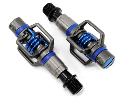 Crankbrothers Egg Beater 3 Pedals (Stainless w/Blue Springs)