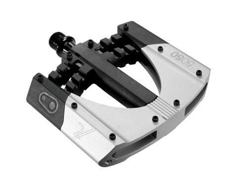 Crankbrothers 5050 Platform Pedals (Black/Silver)