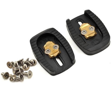 Crankbrothers 3-Hole Cleats (Brass) (Set) (6°)