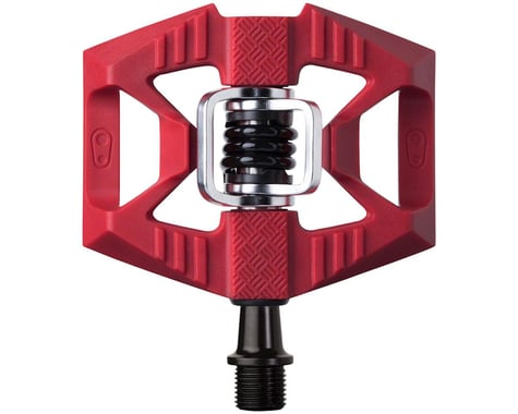 Crankbrothers Double Shot 1 Single-Sided Clipless Pedals (Red)