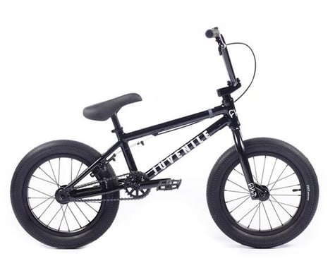 Cult 2021 Juvenile 16" BMX Bike (16.5" Toptube) (Black)