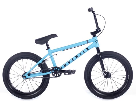Cult 2022 Juvenile 18" BMX Bike (18" Toptube) (Cavalry Blue)