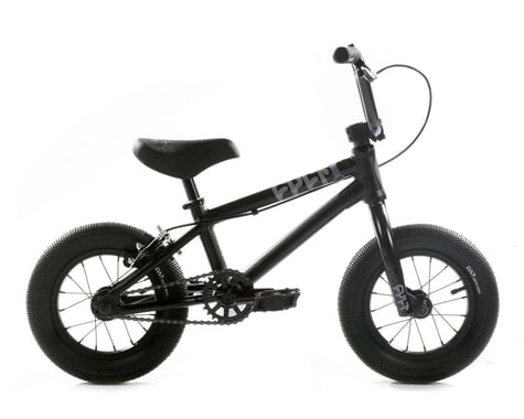 Cult 2025 Juvenile 12" BMX Bike (13.25" Toptube) (Black)