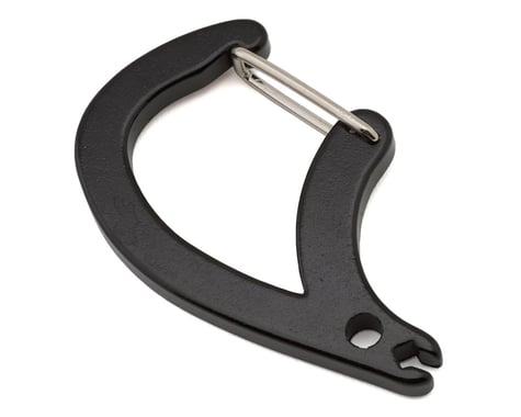 Cult "C" Carabiner Spoke Wrench (Black)