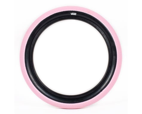 Cult Vans Tire (Rose Pink/Black) (Wire) (20" / 406 ISO) (2.4")