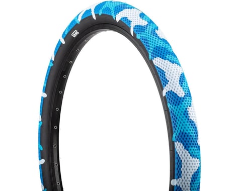 Cult Vans Tire (Blue Camo/Black) (Wire) (26") (2.1") (559 ISO)