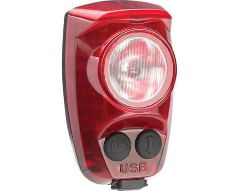 Cygolite Hotshot Pro 150 Rechargeable Tail Light (Red)
