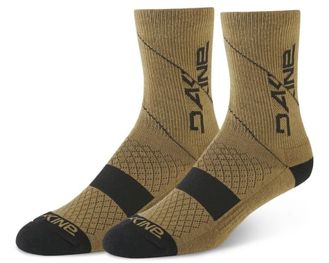 Dakine Berm Cycling Socks (Dark Olive)