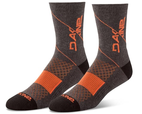 Dakine Berm Cycling Socks (Orange)