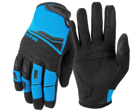 Dakine Cross-X Bike Gloves (Cyan)