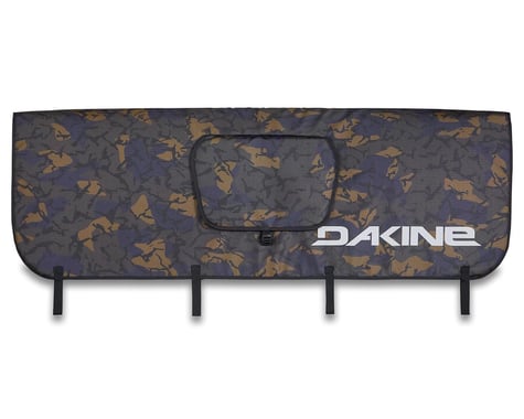Dakine DLX Curve Tailgate Pad (Cascade Camo) (L)