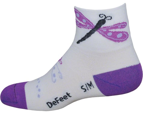 DeFeet Women's Aireator 3" Sock (Damselfly)