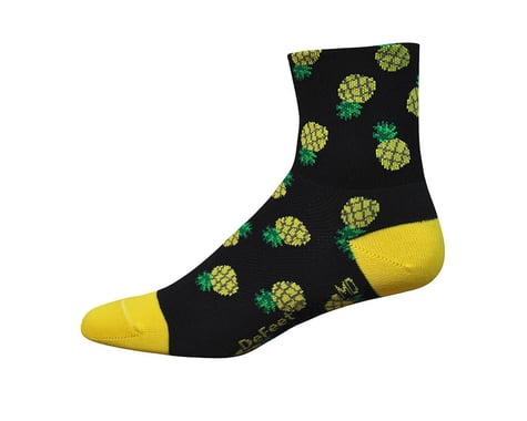 DeFeet Women's Aireator 3" Sock (Pineapple)