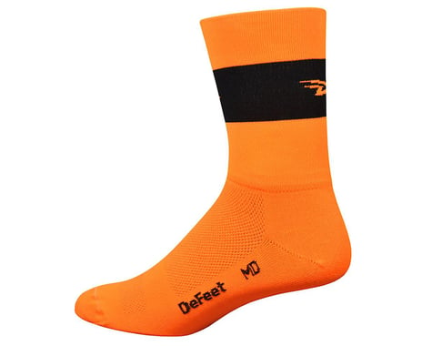 DeFeet Aireator Team DeFeet Sock (Hi-Vis Orange)