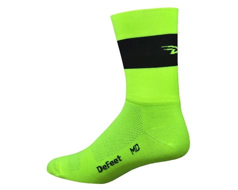 DeFeet Aireator Team DeFeet Sock (Hi-Vis Yellow)