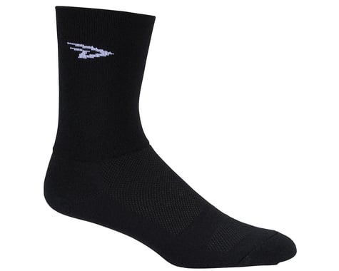 DeFeet Aireator 5" Double Cuff Sock (Black)