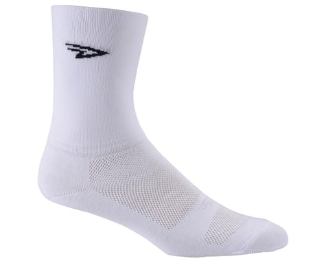 DeFeet Aireator 5" Double Cuff Sock (White)