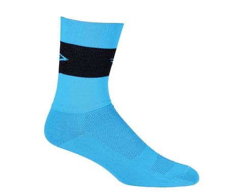 DeFeet Aireator 5" Sock (Process Blue)