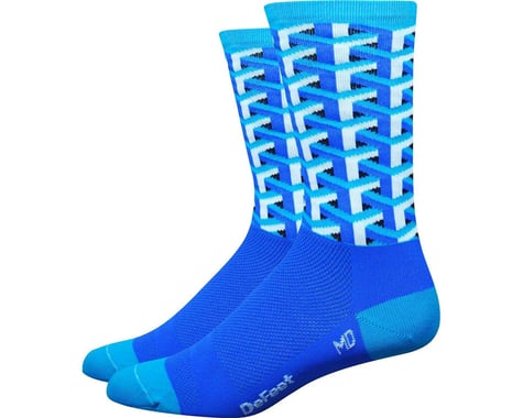 DeFeet Aireator 6" Framework Sock (Blue)