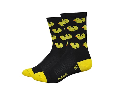 DeFeet Aireator 5" Sock (Nothing to Duck With)