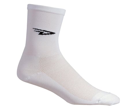 DeFeet Aireator 5" D-Logo Socks (White) (M)