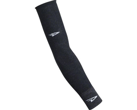 DeFeet Wool Armskins (Charcoal) (S/M)