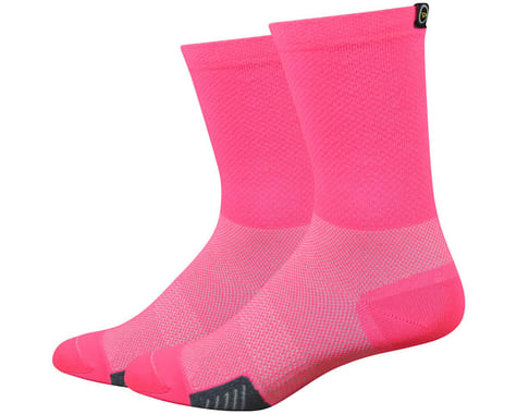 DeFeet Cyclismo 5" Sock (Flamingo Pink)