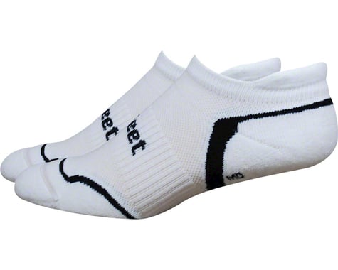 DeFeet D-Evo Tabby Socks (White/Black)