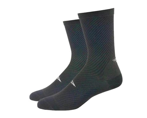 DeFeet Evo Carbon Socks (Black) (L)
