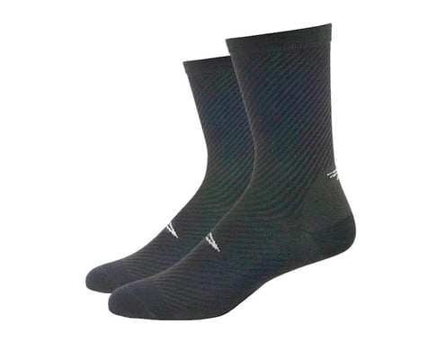 DeFeet Evo Carbon Socks (Black) (XL)