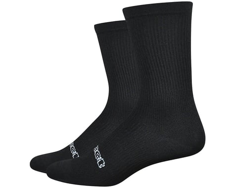 DeFeet Evo Classique 6" Socks (Black) (L)