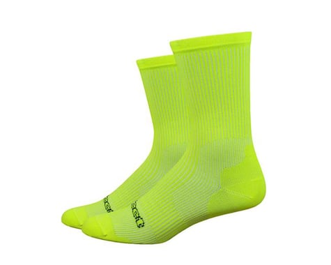 DeFeet Evo Classique Socks (Hi-Vis Yellow)