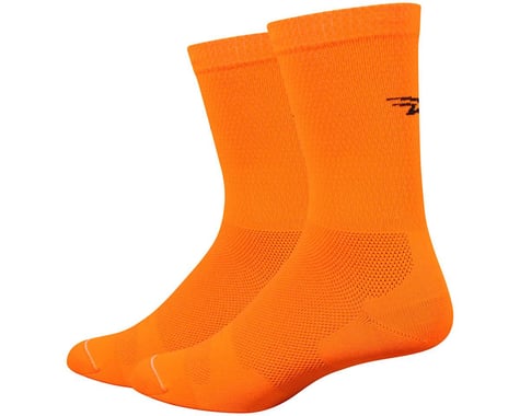 DeFeet Levitator Lite 6" Socks (Orange)