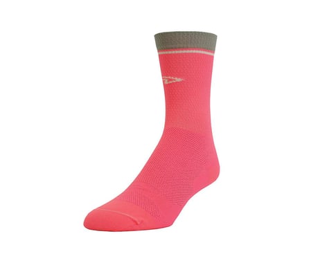 DeFeet Levitator Lite 6" Sock (Flamingo Pink)