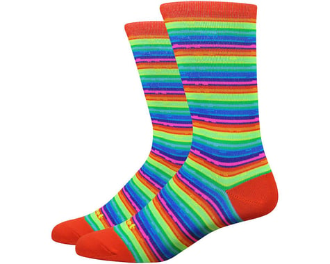 DeFeet Mondo 6" Spectrum Socks (Hi-Vis)