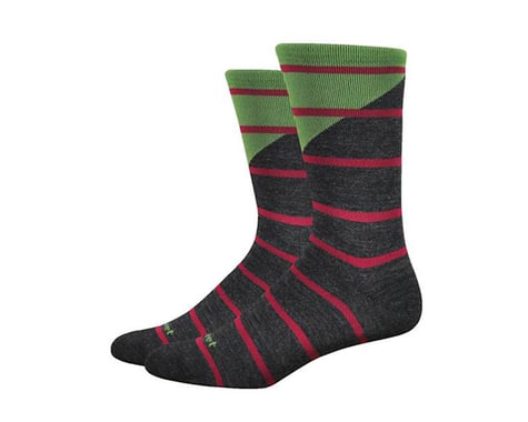 DeFeet Mondo Wool 7" Tieon Socks (Black)