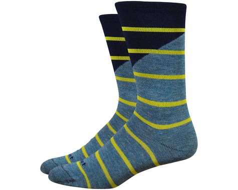 DeFeet Mondo Comp 7" Tieon Socks (Grey)