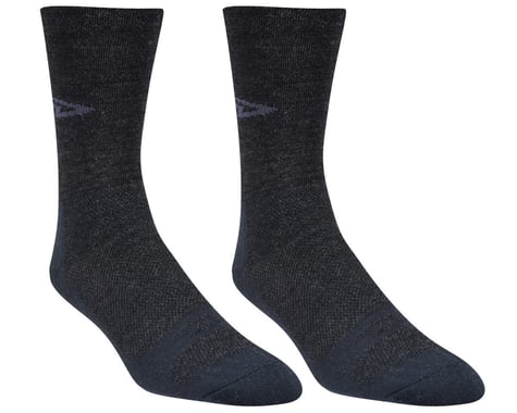 DeFeet Wooleator 5" D-Logo Sock (Charcoal Grey) (M)