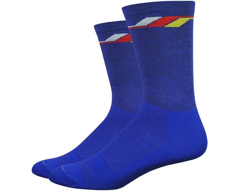 DeFeet Wooleator Comp 6" Yo Socks (Blue)