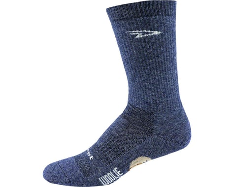 DeFeet Woolie Boolie 6" Comp Sock (Admiral Blue)